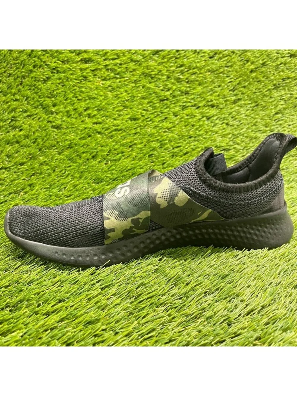 Adidas Puremotion Adapt Womens Size 9.5 Black Athletic Running Shoes Sneakers
